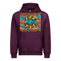 Mauve Wine sunflower mom Urban Hoodie - Artiststas