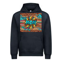 Navy sunflower mom Urban Hoodie - Artiststas