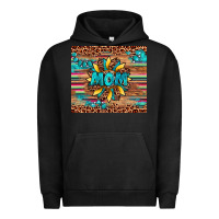 Pigment Black sunflower mom Urban Hoodie - Artiststas