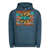 Pigment Midnight Navy sunflower mom Urban Hoodie - Artiststas