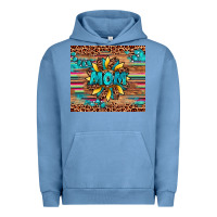Pigment Pebble Blue sunflower mom Urban Hoodie - Artiststas