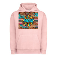 Pigment Salmon sunflower mom Urban Hoodie - Artiststas