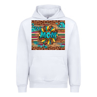 White sunflower mom Urban Hoodie - Artiststas
