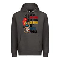 Smoke always chingona sugar skull Premium Hoodie - BundleAndBundleShop