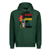 Sports Green always chingona sugar skull Premium Hoodie - BundleAndBundleShop