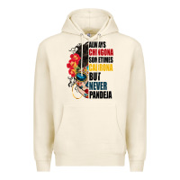 Tofu always chingona sugar skull Premium Hoodie - BundleAndBundleShop