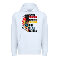 White always chingona sugar skull Premium Hoodie - BundleAndBundleShop