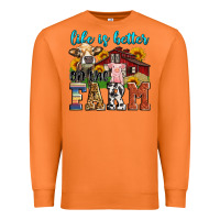 Carrot life is better on the farm Premium Sweatshirt - Zillion Design Studio