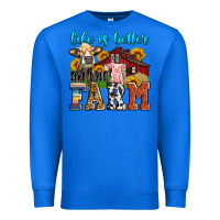 True Royal life is better on the farm Premium Sweatshirt - Zillion Design Studio