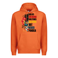 Carrot always chingona sugar skull Premium Hoodie - BundleAndBundleShop