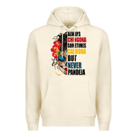 Sandshell always chingona sugar skull Premium Hoodie - BundleAndBundleShop