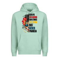 Seafoam always chingona sugar skull Premium Hoodie - BundleAndBundleShop