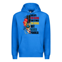 True Royal always chingona sugar skull Premium Hoodie - BundleAndBundleShop