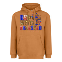 Meerkat red white and blessed Heavyweight Hoodie - texasbilliewilder