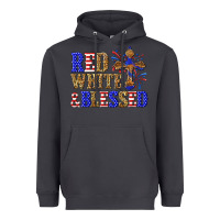 Smoke red white and blessed Heavyweight Hoodie - texasbilliewilder