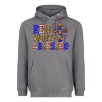 Storm red white and blessed Heavyweight Hoodie - texasbilliewilder