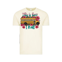Vintage Arctic this is how i roll school bus Vintage Tee - Artiststas