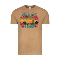 Vintage Camel this is how i roll school bus Vintage Tee - Artiststas