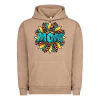 Pigment Burro sunflower mom leopard Urban Hoodie - Artiststas