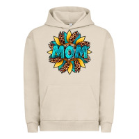 Pigment French Oak sunflower mom leopard Urban Hoodie - Artiststas