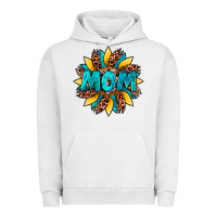 Pigment Lunar Rock sunflower mom leopard Urban Hoodie - Artiststas