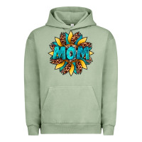 Sunflower Mom Leopard Urban Hoodie | Teevron