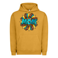 Pigment Peanut Butter sunflower mom leopard Urban Hoodie - Artiststas