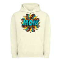 Pigment Pistachio sunflower mom leopard Urban Hoodie - Artiststas
