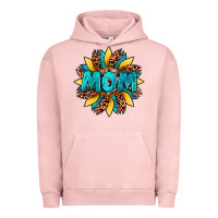 Pigment Salmon sunflower mom leopard Urban Hoodie - Artiststas