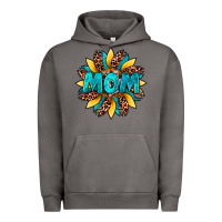 Pigment Tornado sunflower mom leopard Urban Hoodie - Artiststas