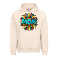 Sandshell sunflower mom leopard Urban Hoodie - Artiststas