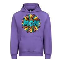 Tulip sunflower mom leopard Urban Hoodie - Artiststas