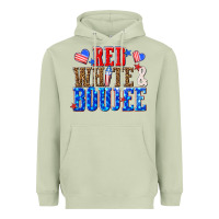 Matcha red white and boujee billie wilder Heavyweight Hoodie - texasbilliewilder