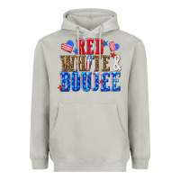 Moon Dust red white and boujee billie wilder Heavyweight Hoodie - texasbilliewilder