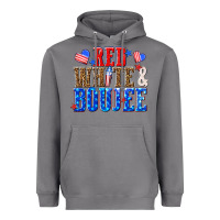 Storm red white and boujee billie wilder Heavyweight Hoodie - texasbilliewilder