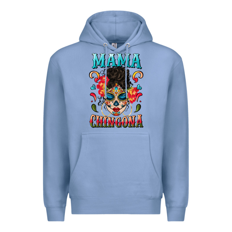 Mama Chingona Premium Hoodie by BundleAndBundleShop | Teevron