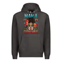 Smoke mama chingona Premium Hoodie - BundleAndBundleShop
