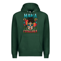 Sports Green mama chingona Premium Hoodie - BundleAndBundleShop