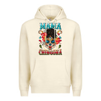 Sandshell mama chingona Premium Hoodie - BundleAndBundleShop