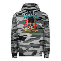 Slate Camo mama chingona Premium Hoodie - BundleAndBundleShop