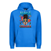 True Royal mama chingona Premium Hoodie - BundleAndBundleShop