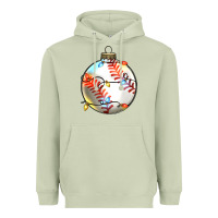 Matcha christmas baseball Heavyweight Hoodie - Zillion Design Studio