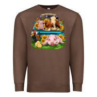Chestnut farm truck animals Premium Sweatshirt - Zillion Design Studio