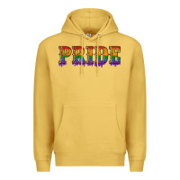 Antique Gold pride lgbtq glitter Premium Hoodie - Artiststas