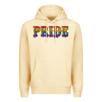 Pina Colada pride lgbtq glitter Premium Hoodie - Artiststas