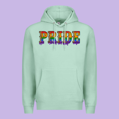 Pride Lgbtq Glitter Premium Hoodie Designed By Artiststas