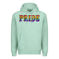 Seafoam pride lgbtq glitter Premium Hoodie - Artiststas