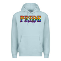 Blue Mist pride lgbtq glitter Premium Hoodie - Artiststas