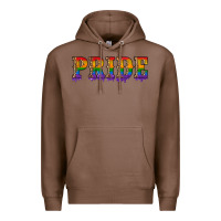 Chestnut pride lgbtq glitter Premium Hoodie - Artiststas