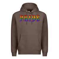 Coffee pride lgbtq glitter Premium Hoodie - Artiststas